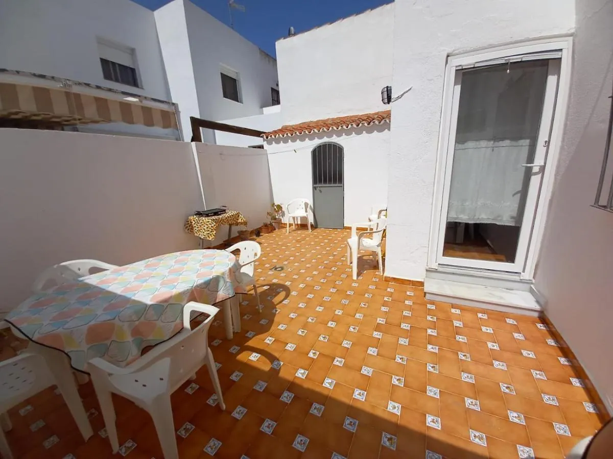Casa con PATIO en el centro de la Ciudad Villa Chiclana de la Frontera Сasa de vacaciones