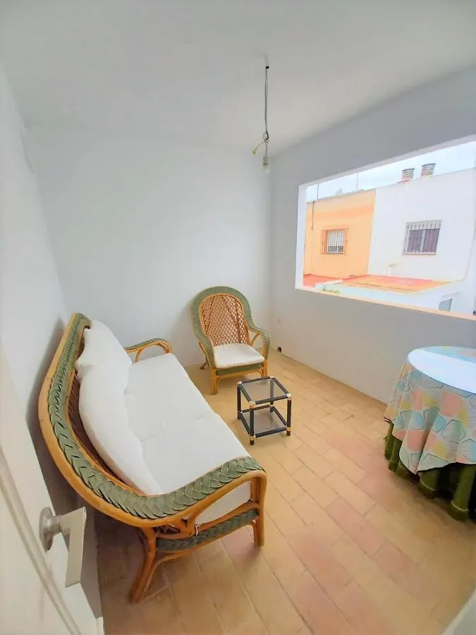 Semesterbostad Casa Con Patio En El Centro De La Ciudad Villa Chiclana de la Frontera